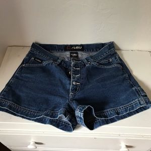 Fubu high waisted shorts